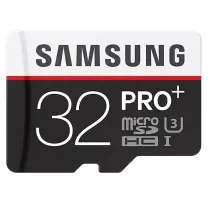 Samsung Pro Plus MB-MD32DA/EU 32GB Class 10 95-90 MB/s microSD Kart (SD Adaptör)