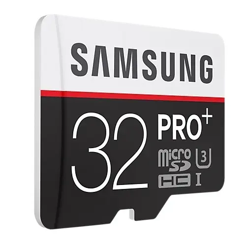 Samsung Pro Plus MB-MD32DA/EU 32GB Class 10 95-90 MB/s microSD Kart (SD Adaptör)