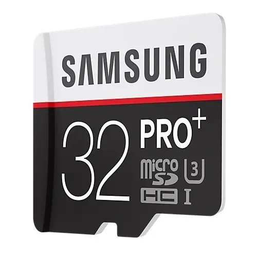 Samsung Pro Plus MB-MD32DA/EU 32GB Class 10 95-90 MB/s microSD Kart (SD Adaptör)