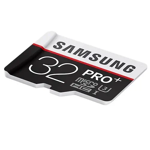 Samsung Pro Plus MB-MD32DA/EU 32GB Class 10 95-90 MB/s microSD Kart (SD Adaptör)