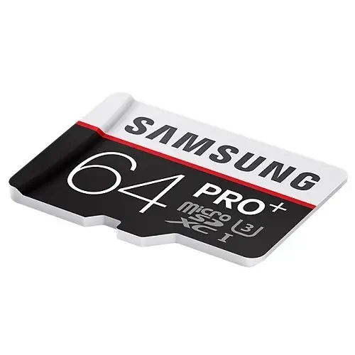 Samsung Pro Plus MB-MD64DA/EU 64GB Class 10 95-90MB/s microSD Kart (SD Adaptör)