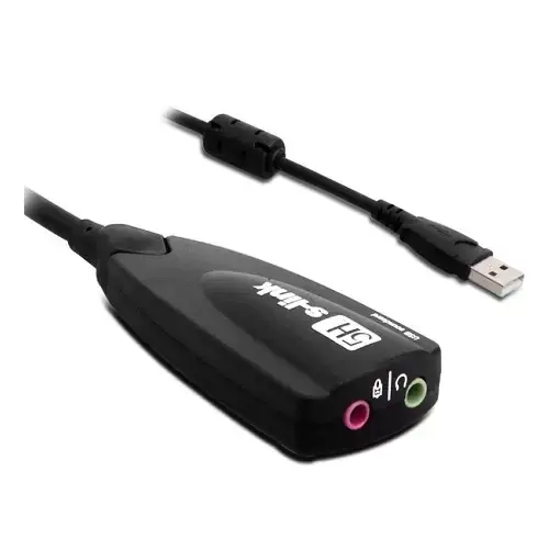 S-Link SL-U75 USB 7.1 Ses Çevirici Kablo