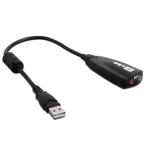 S-Link SL-U75 USB 7.1 Ses Çevirici Kablo