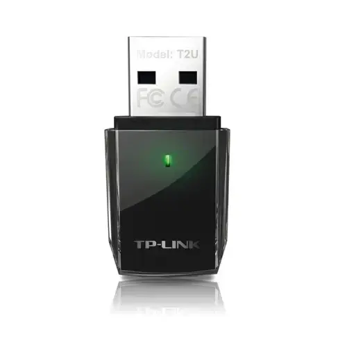 Tp-Link Archer T2U 600Mbps Kablosuz Dual Band USB Adaptör