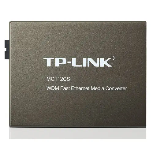 Tp-Link MC112CS WDM Fast Ethernet Medya Dönüştürücü