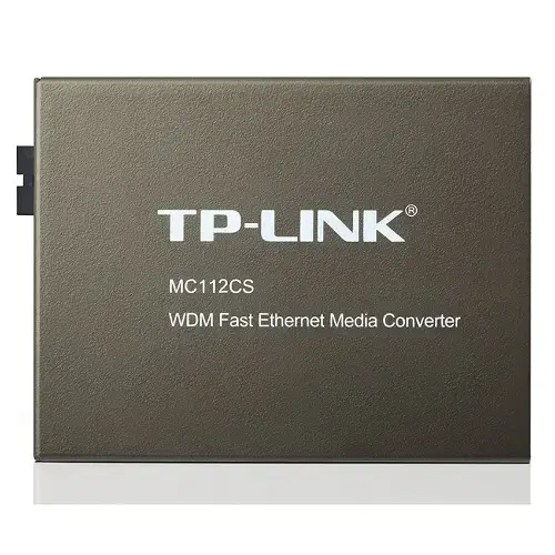 Tp-Link MC112CS WDM Fast Ethernet Medya Dönüştürücü