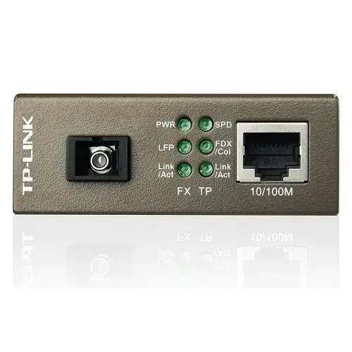Tp-Link MC112CS WDM Fast Ethernet Medya Dönüştürücü