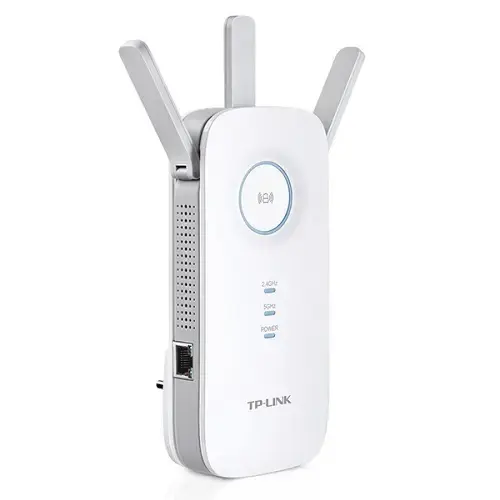 Tp-Link RE450 1750 Mbps Kablosuz AC Dual Band Gigabit Port Harici Antenli Menzil Genişletici