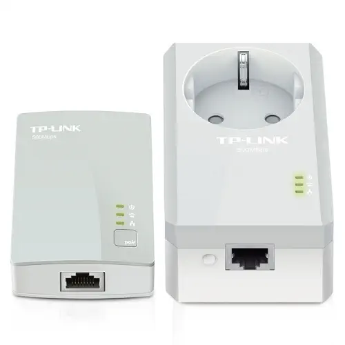 Tp-Link TL-PA4016P KIT AV500 Powerline Passthrough Başlangıç Kiti