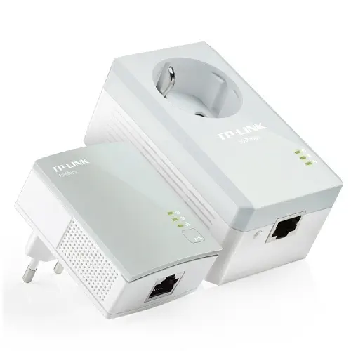 Tp-Link TL-PA4016P KIT AV500 Powerline Passthrough Başlangıç Kiti