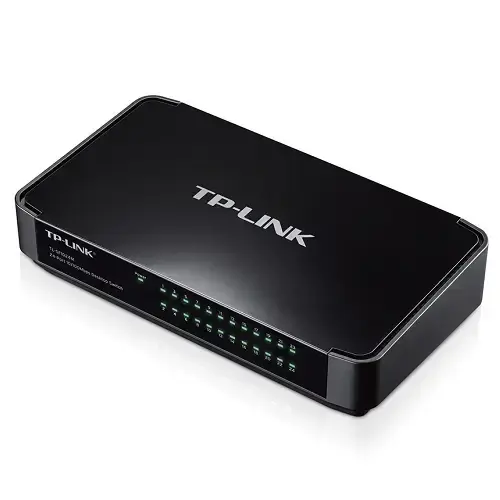 Tp-Link TL-SF1024M 24-Port 10/100Mbps Masaüstü Switch