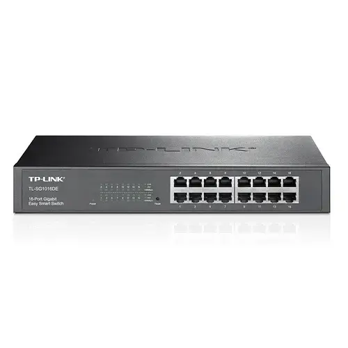 Tp-Link TL-SG1016DE 16-Port Gigabit Easy Smart Switch