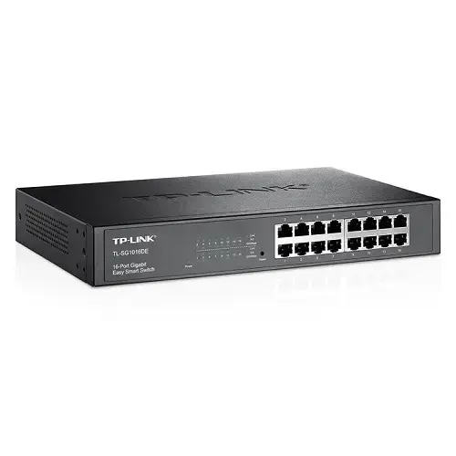 Tp-Link TL-SG1016DE 16-Port Gigabit Easy Smart Switch