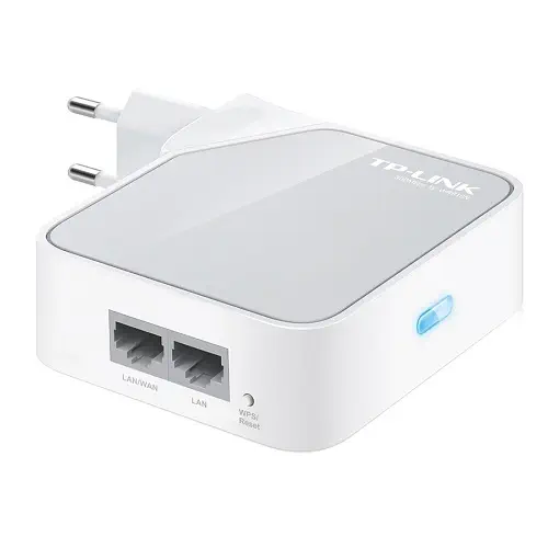 Tp-Link TL-WR810N 300Mbps Wifi Cep Router / AP / TV Adaptör / Tekrarlayıcı