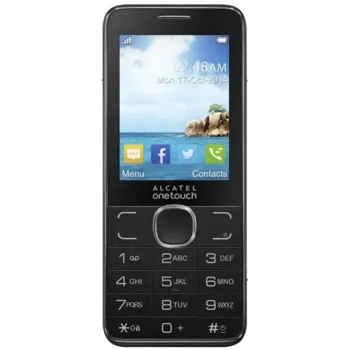 Alcatel 2007X Tuşlu Dark Gri Cep Telefonu (Distribütör Garantili)