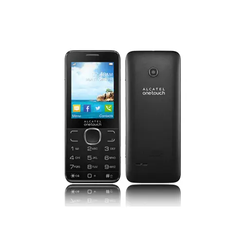 Alcatel 2007X Tuşlu Dark Gri Cep Telefonu (Distribütör Garantili)