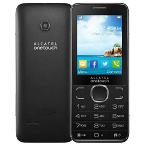 Alcatel 2007X Tuşlu Dark Gri Cep Telefonu (Distribütör Garantili)