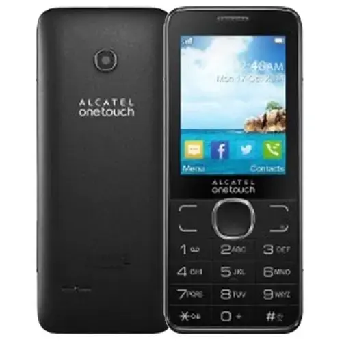 Alcatel 2007X Tuşlu Dark Gri Cep Telefonu (Distribütör Garantili)