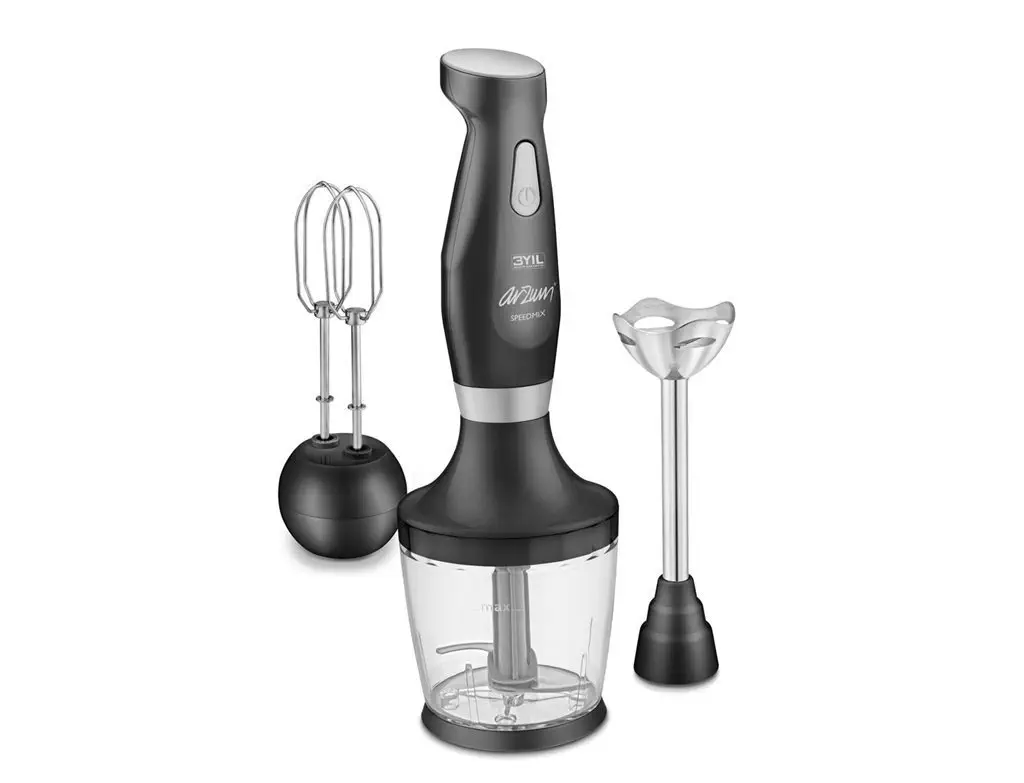 Arzum AR1013 Speedmix 600W Blender Seti Siyah