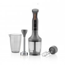 Arzum AR1014 Prostick 1500W Çubuk Blender Seti Siyah