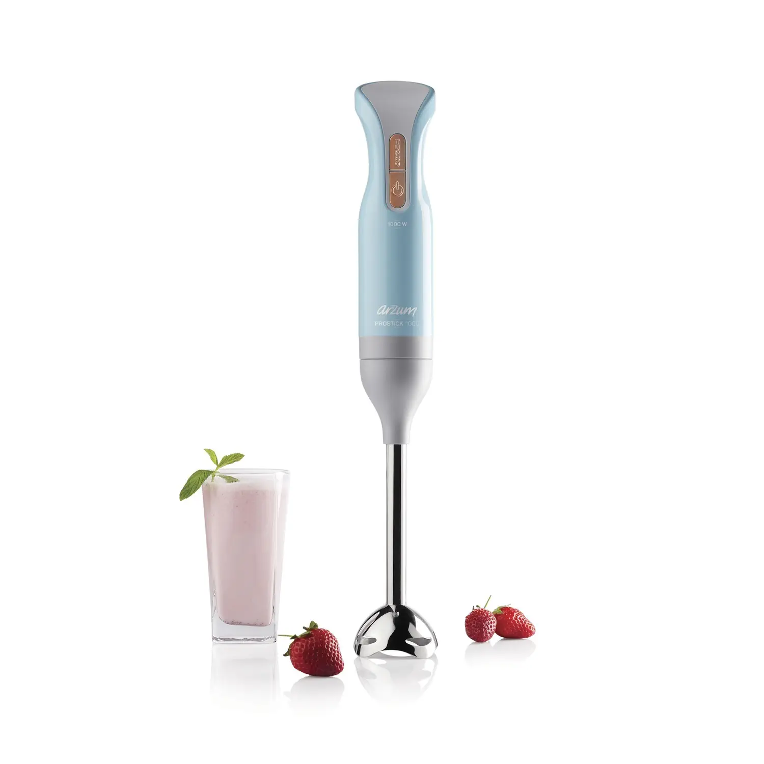 Arzum AR1017 Prostick 1000W El Blender Seti Marin