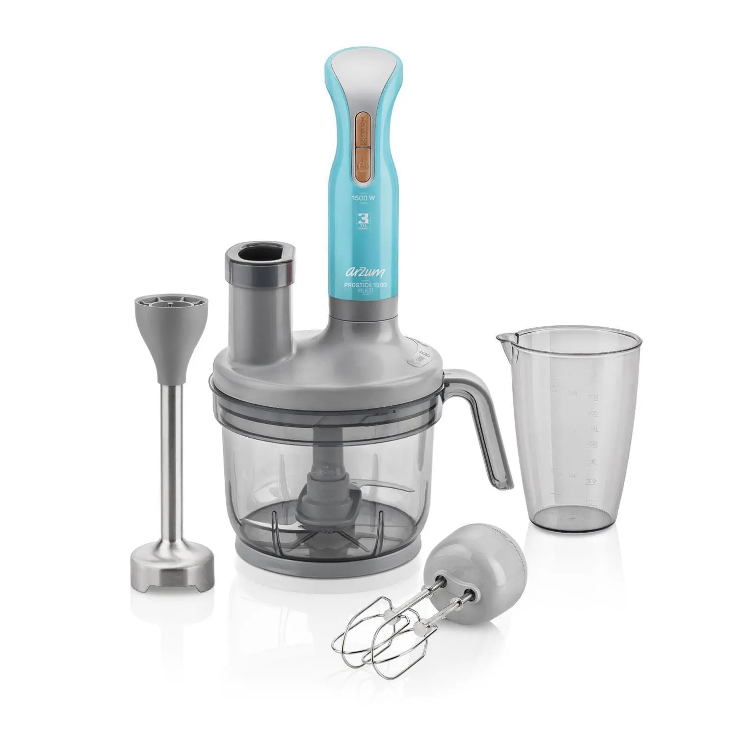Arzum AR1048 Prostick Multi Blender Seti Marin