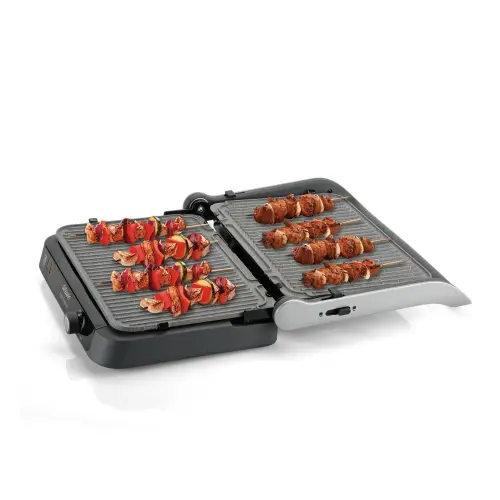 Arzum AR2019 Tostçu Delux Izgara ve Tost Makinesi Mürdüm