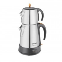 Arzum AR3004 Çaycı Klasik Çay Makinesi Mat Inox