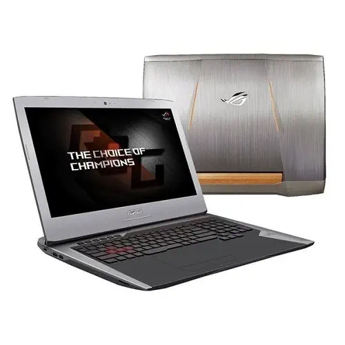 Asus ROG G752VS(KBL)-GB274T Intel Core i7-7820HK 2.70GHz 32GB 512GB SSD+1TB 7200RPM 8GB GTX1070 17.3″ UHD Windows 10 Gaming (Oyuncu) Notebook Çanta Hediyeli