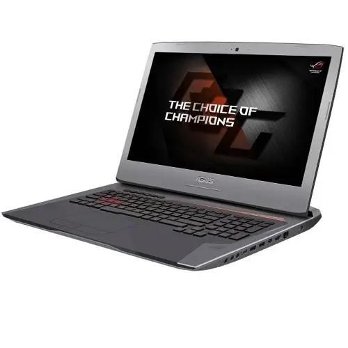 Asus ROG G752VS(KBL)-GB274T Intel Core i7-7820HK 2.70GHz 32GB 512GB SSD+1TB 7200RPM 8GB GTX1070 17.3″ UHD Windows 10 Gaming (Oyuncu) Notebook Çanta Hediyeli
