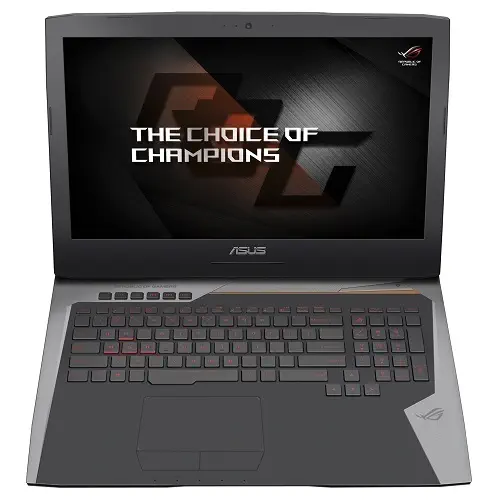 Asus ROG G752VS(KBL)-GB274T Intel Core i7-7820HK 2.70GHz 32GB 512GB SSD+1TB 7200RPM 8GB GTX1070 17.3″ UHD Windows 10 Gaming (Oyuncu) Notebook Çanta Hediyeli