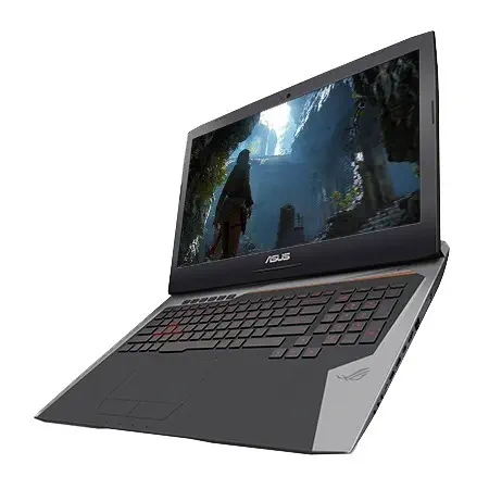Asus ROG G752VS(KBL)-GB274T Intel Core i7-7820HK 2.70GHz 32GB 512GB SSD+1TB 7200RPM 8GB GTX1070 17.3″ UHD Windows 10 Gaming (Oyuncu) Notebook Çanta Hediyeli