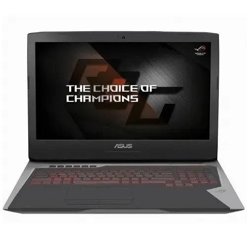 Asus ROG G752VS-GC273T Intel Core i7-7700HQ 2.80GHz 16GB 256GB SSD+1TB 7200RPM 8GB GTX 1070 17.3″ Full HD Windows 10 Gaming (Oyuncu) Notebook Çanta Hediyeli