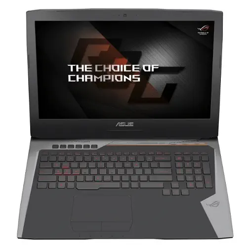 Asus ROG G752VS-GC273T Intel Core i7-7700HQ 2.80GHz 16GB 256GB SSD+1TB 7200RPM 8GB GTX 1070 17.3″ Full HD Windows 10 Gaming (Oyuncu) Notebook Çanta Hediyeli