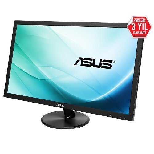 Asus VP228DE 21.5″ Full HD 5ms 60Hz Analog Siyah LED Monitör