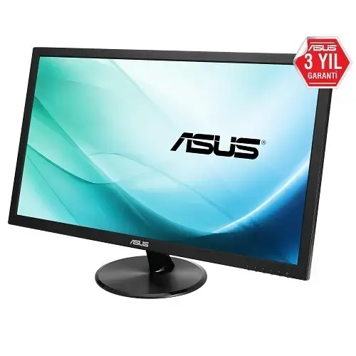 Asus VP228DE 21.5″ Full HD 5ms 60Hz Analog Siyah LED Monitör