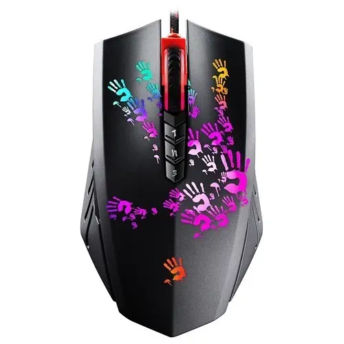 Bloody A60 Multicore 4000CPI 8 Tuş Optik Gaming Mouse (Core Gun3 Özelliği Opsiyonel Sipariş ile Aktive Edilir)