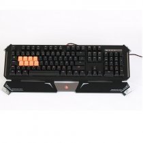Bloody B740A USB'li Multimedya Mekanik Q Infrared Switch Siyah Gaming (Oyuncu) Klavye