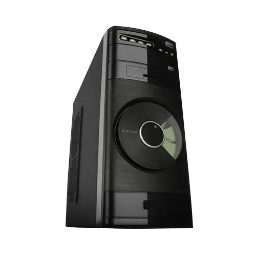 Power Boost VK-1622 400W ATX Shiny Piano Siyah Kasa