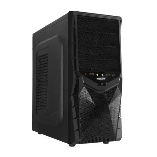 Power Boost VK-C012B 300W ATX Meshed Panel Full Siyah Kasa