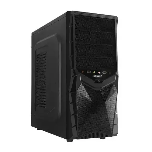 Power Boost VK-C012B 300W ATX Meshed Panel Full Siyah Kasa