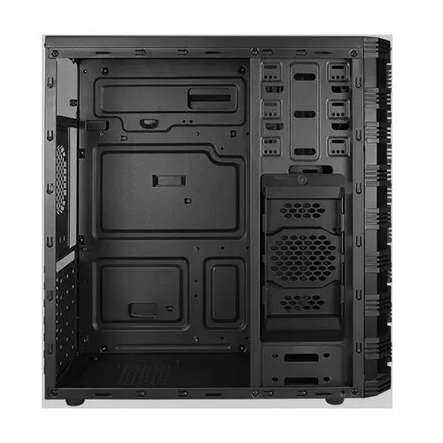 Power Boost VK-C012B 300W ATX Meshed Panel Full Siyah Kasa
