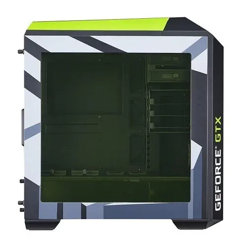 Cooler Master MCY-005P-KWN00-NV MasterCase PRO 5 Nvidia Versiyon USB3.0 x 2 Midi Tower Modüler Kasa