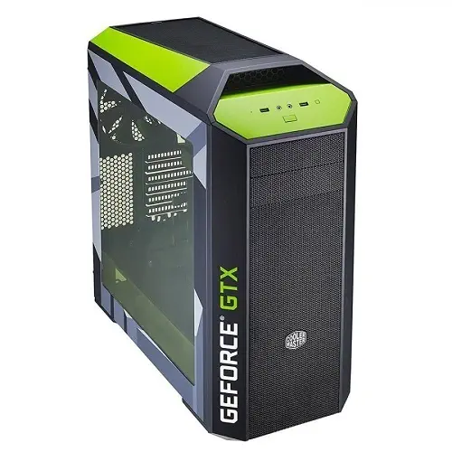 Cooler Master MCY-005P-KWN00-NV MasterCase PRO 5 Nvidia Versiyon USB3.0 x 2 Midi Tower Modüler Kasa