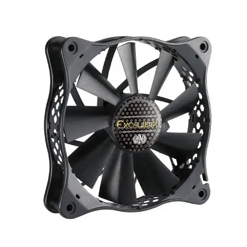 Cooler Master R4-EXBB-20PK-R0 Excalibur 120mm Hız Kontrollü (PWM) Kasa Fanı