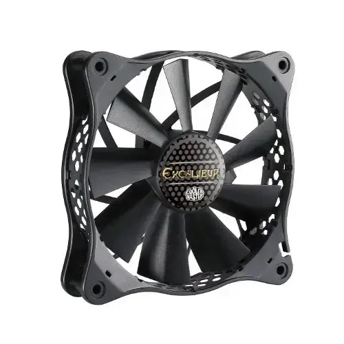 Cooler Master R4-EXBB-20PK-R0 Excalibur 120mm Hız Kontrollü (PWM) Kasa Fanı