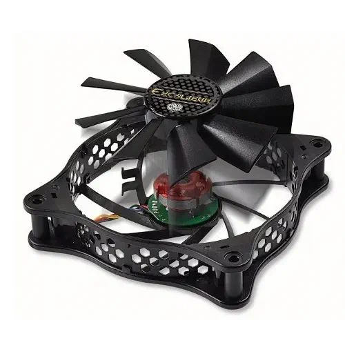 Cooler Master R4-EXBB-20PK-R0 Excalibur 120mm Hız Kontrollü (PWM) Kasa Fanı