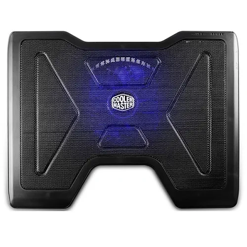 Cooler Master R9-NBC-4WAK-GP Notepal X2 17″ 14cm Mavi Ledli Fanlı Fan Kontrollü 2xUSB 2.0 Portlu Notebook Soğutucu