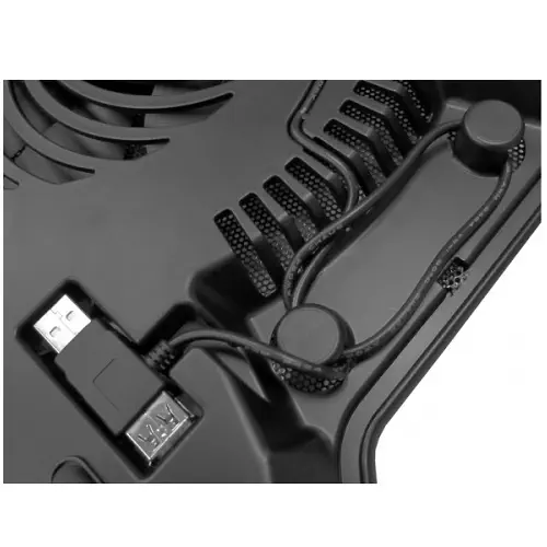 Cooler Master R9-NBC-XSLI-GP Notepal X-SLIM 17″ 16cm Fanlı Notebook Soğutucu