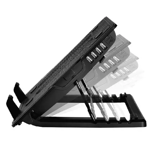 Cooler Master R9-NBS-4UAK Notepal Ergostand 17″ 14cm Fanlı Notebook Soğutucu